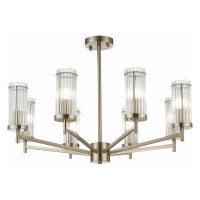 ST LUCE SL1233.102.08 Люстра потолочная ST-Luce Никель/Прозрачный E14 8*60W