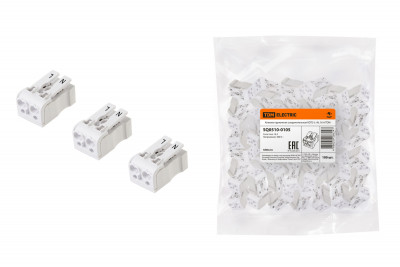 Клемма пружинная соединительная КСП2-L+N, 16 A TDM Electric, SQ0510-0105