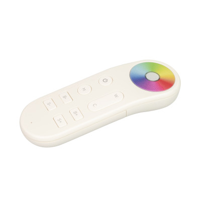 Пульт ARL-SIRIUS-MULTI White (1 зона, RGB/RGBW/RGB-MIX, 2.4G) (Arlight, IP20 Пластик, 3 года), 035814