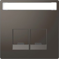 D-Life ЦЕНТР. НАКЛАДКА д/2-х мод. разъемов, пол. д/надписи SE, АНТРАЦИТ , SD D-Life ЦЕНТР. НАКЛАДКА д/2-х мод. разъемов, пол. д/надписи SE, АНТРАЦИТ , SD