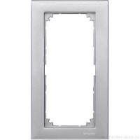 M-Plan Рамка 2-ная без перегородки, алюм.