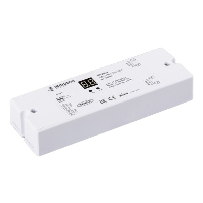 INTELLIGENT ARLIGHT Релейный модуль DALI-701-SW-SUF (BUS, 5A) (IARL, -), 028204