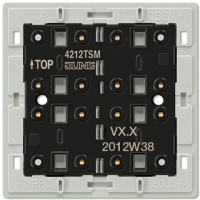 Кнопочный модуль для подключения к релейеной станции, 1 канал, 2 точки срабатывания, 4212TSM