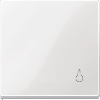 SМ Клавиша 1-ная с символом "Свет" , бел.