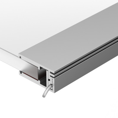 Профиль KLUS-GLASS-810-2000 ANOD (Arlight, Алюминий), 019191