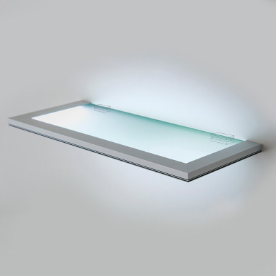 Профиль KLUS-GLASS-810-2000 ANOD (Arlight, Алюминий), 019191