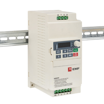 Преобразователь частоты 5,5 кВт 3х400В VECTOR-80 EKF Basic