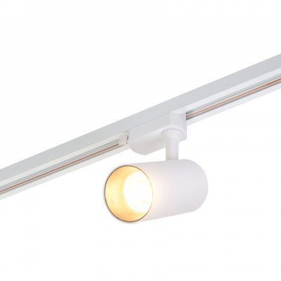 Denkirs DK6030-WH Трековый светильник IP 20, 24 Вт, LED 3000, белый, алюминий