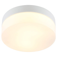 Arte Lamp AQUA-TABLET, Светильник потолочный, цвет арматуры - белый, цвет плафона/декора - БЕЛЫЙ, 1х60W E27, A6047PL-1WH