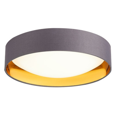 Evoluce SLE201112-01 Светильник потолочный Серый, Золото/Белый LED 1*24W 4000K