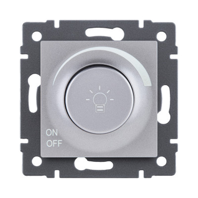 Светорегулятор универсальный 500W, серый Kollinger REA-027GY для Aspekt, Eleganz, Reflex