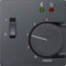 MTN535814 - Schneider Electric Merten SM Антрацит Накладка регулятора тёплого пола, Schneider Electric