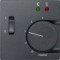 MTN535814 - Schneider Electric Merten SM Антрацит Накладка регулятора тёплого пола, Schneider Electric
