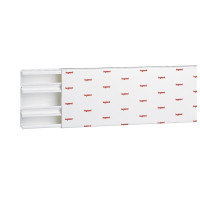 Legrand Мини-плинтус DLPlus - 40x16 мм - 2 отделения - длина 3 м - белый, 033322