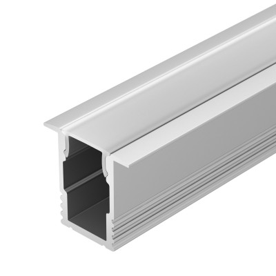 Профиль SL-MINI-8-H12-F12-2000 ANOD (Arlight, Алюминий), 023715