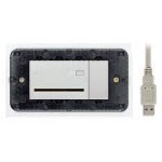 20473.B - Vimar Конфигуратор SMART CARD, белый