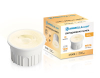 Светодиодный модуль MR16 12Вт 2700K 38°, AMBRELLA LIGHT, 212301