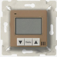 FD18000PB-A Fede Fede Термостат для эл. "теплых полов", беж./Bright Patina