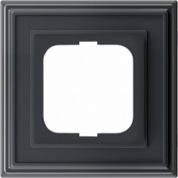 1721-831-500 1754-0-4605 Династия Рамка 1-постовая, антрацит 2 1721-831-500 1754-0-4605 Династия Рамка 1-постовая, антрацит 2