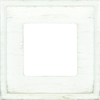 FD01241BD Fede Madrid Provence Рамка 1-ная, White Decape