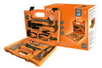 Набор инструментов универсальный №1, 21 позиция, CR-V сталь "Алмаз" TDM Electric, SQ1014-0101