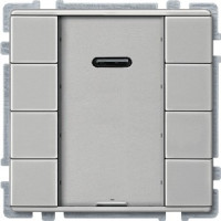 SD, 4-КН. ВЫКЛ. С ИК-ПРМ. PLUS, СТАЛЬНОЙ SD, 4-КН. ВЫКЛ. С ИК-ПРМ. PLUS, СТАЛЬНОЙ