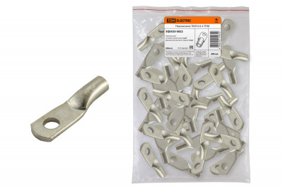 Наконечник медный луженый ТМЛ 6-6-4 ГОСТ 7386-80 TDM Electric, SQ0533-0022