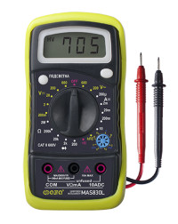 Мультиметр ФАZА цифровой MAS830L, 5000490