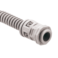 Коннектор для гофрированной трубы (25 мм) (25 шт) EKF-Plast