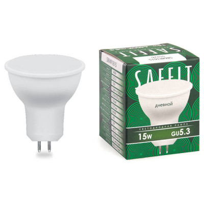 Лампа светодиодная, 15W 230V GU5.3 6400K MR16, SBMR1615, Feron 55226