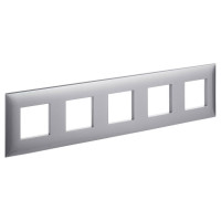 4404900 - ДКС Рамка ARTLEBEDEV, "Avanti", "Закаленная сталь",10 модуля