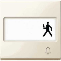 КЛАВИША С ПОЛ.Д/НАДП.«ЗВОНОК» БЕЖ