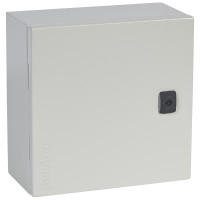 Legrand Металлический щит Atlantic-E - IP 66 - IK 10 - RAL 7035 - 300x300x150, 039931 Legrand Металлический щит Atlantic-E - IP 66 - IK 10 - RAL 7035 - 300x300x150, 039931