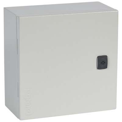 Legrand Металлический щит Atlantic-E - IP 66 - IK 10 - RAL 7035 - 300x300x150, 039931