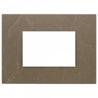 Vimar Накладка на 3 модуля, коричневый кофе, 22653.52