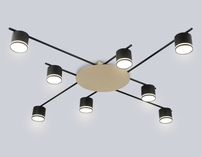 Потолочный светильник GX53*8, AMBRELLA LIGHT, FL51760