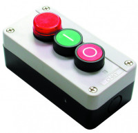 Chint Кнопочный пост NP2-B363, сигн.лампа+1НО+1НЗ, 574903