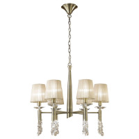 Подвесная люстра Mantra Tiffany Bronze 3871