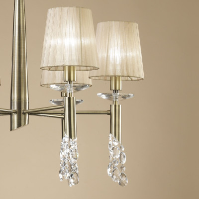 Подвесная люстра Mantra Tiffany Bronze 3871