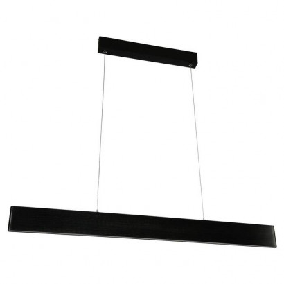 LUSSOLE DECATUR Линейно-Подвесной светильник, цвет основания - черный, 1x26W LED, LSP-9517
