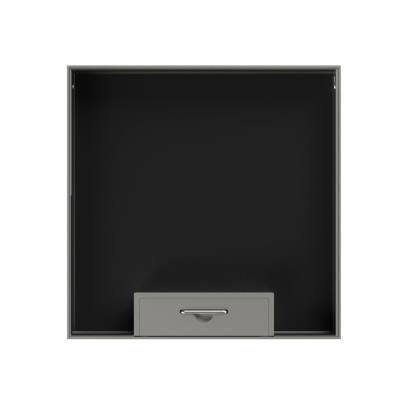 Donel Лючок в пол 24 мод. (12 мод. 45х45 мм.), металл, в уровень с напольным покрытием, DFB24MLVL