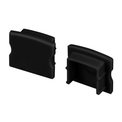 Заглушка LINE-1715 глухая BLACK (Arlight, Пластик), 044276