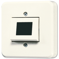 Одноклавишный кнопочный выключатель 1А, 24В; AP600, 331A-24