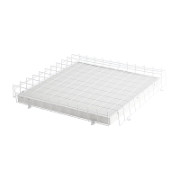 Решетка защитная 660*660*100 белая Jazzway, 5053403 Решетка защитная 660*660*100 белая Jazzway, 5053403