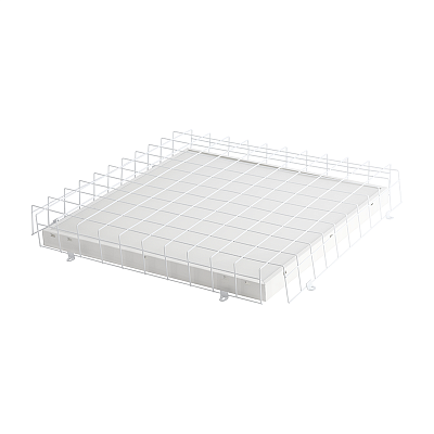 Решетка защитная  660*660*100 белая Jazzway, 5053403