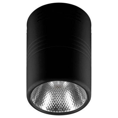 Светильник светодиодный 10W, 800Lm, 30 градусов, черный, AL518, Feron 29890