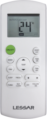 Сплит-система LS-HE07KRA2B/LU-HE07KRA2B