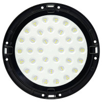 Светильник складской 2835 SMD 100W 120° 6400K IP65 AC175-265V/50Hz,черный  AL1004, Feron 41202