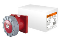 Розетка скрытой установки IP67 63А 3Р+РЕ+N 380В TDM Electric, SQ0611-0010 Розетка скрытой установки IP67 63А 3Р+РЕ+N 380В TDM Electric, SQ0611-0010