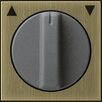 Накладка с ручкой для жалюзи